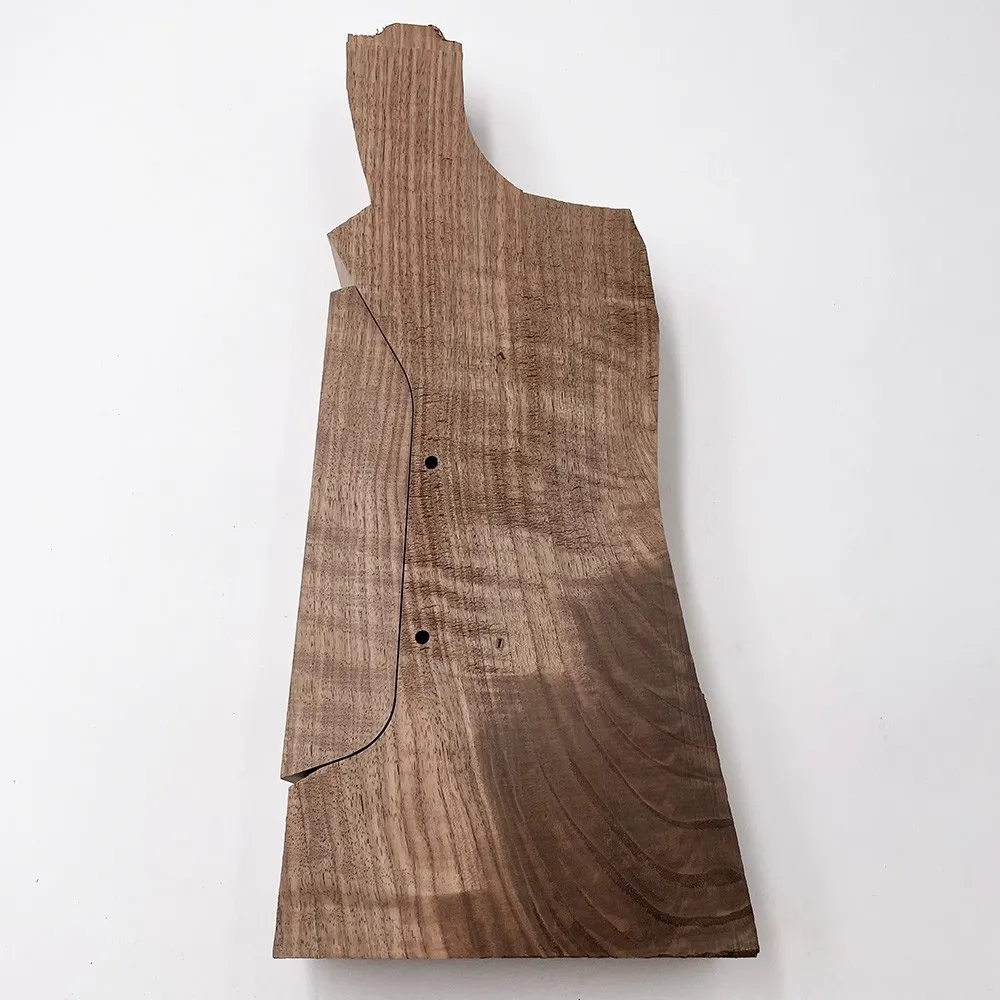 Legno incassato destro tipo Beretta DT con regolabile (n.8)