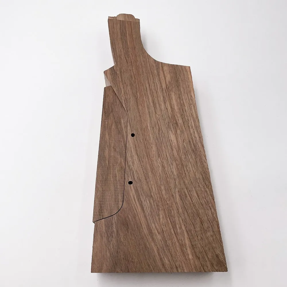 Legno incassato destro tipo Beretta DT con regolabile (n.10)