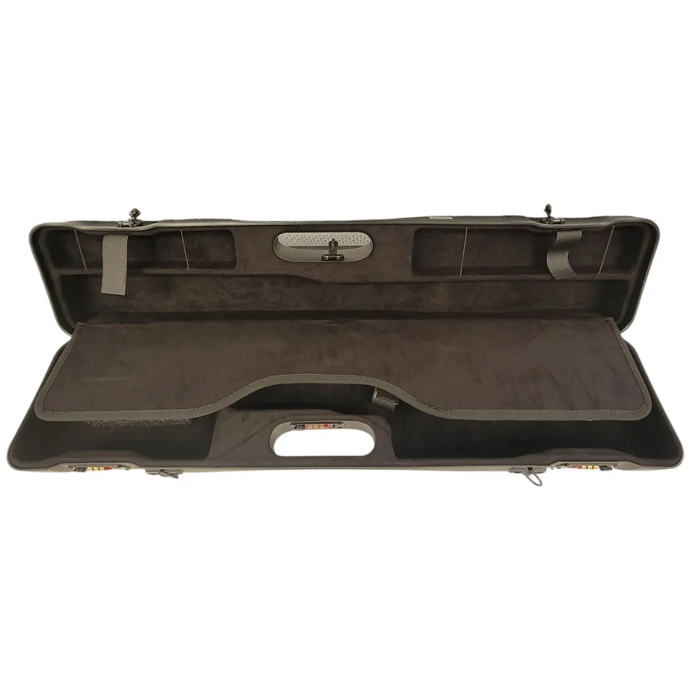 Ultra-compact case for over and unders and parallels