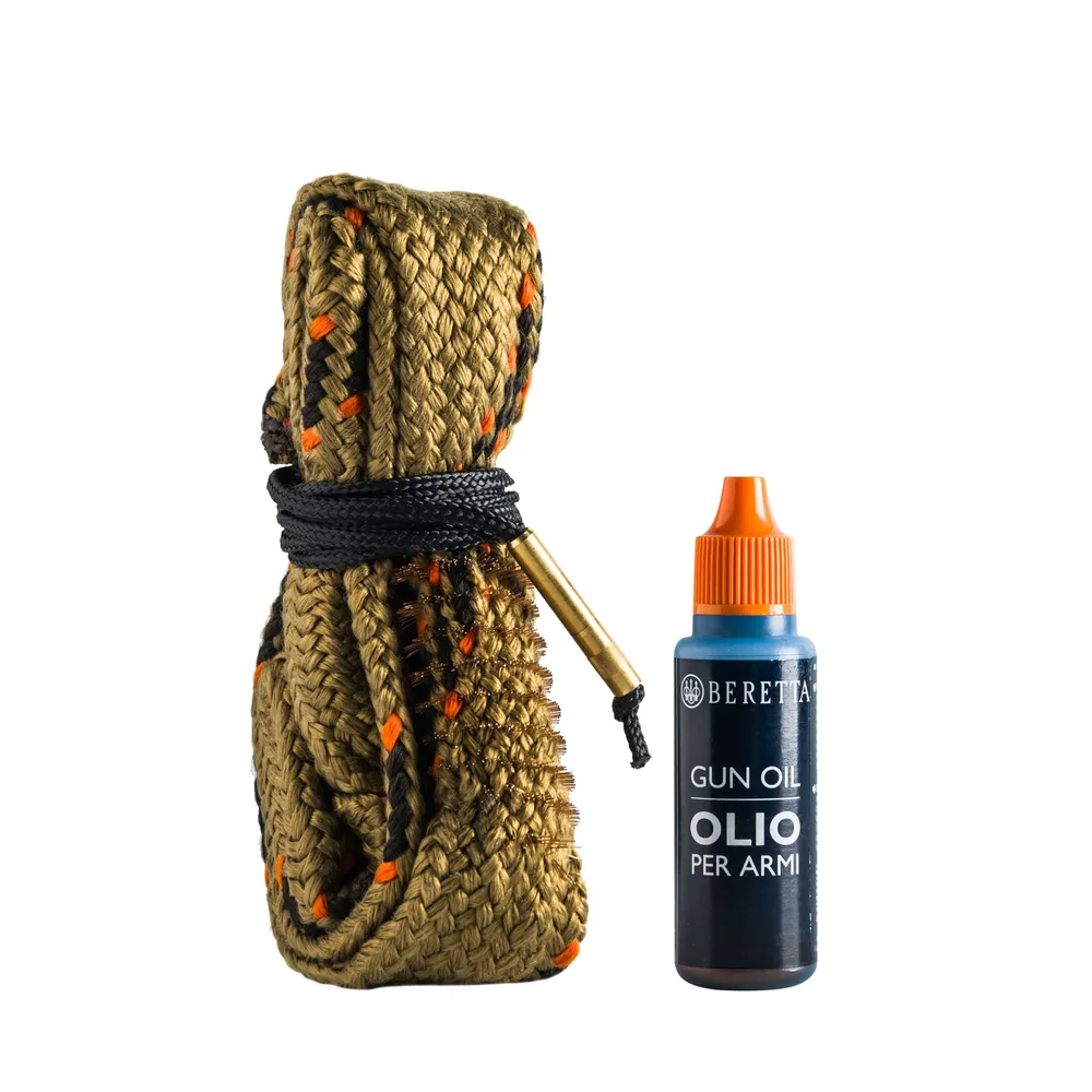Kit pulizia corda e olio cal.12