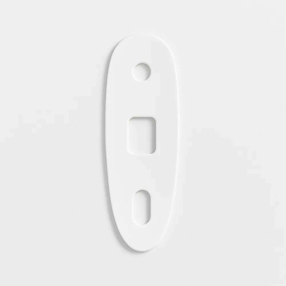 Distanziale competition 2 mm - BIANCO
