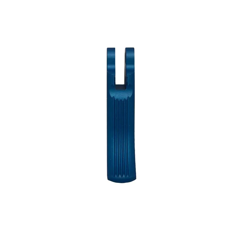 Grilletto in alluminio match serie 92 azzurro