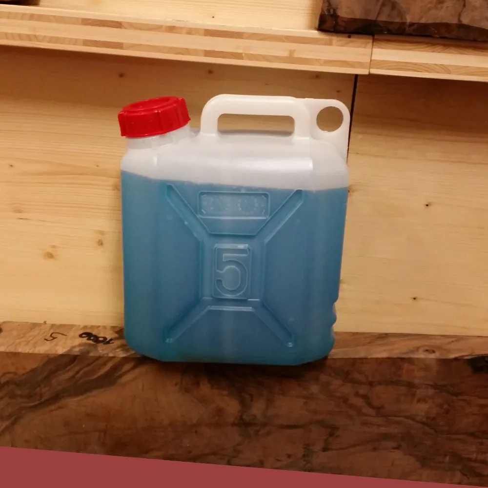 Brunitore per metalli, 5 litri