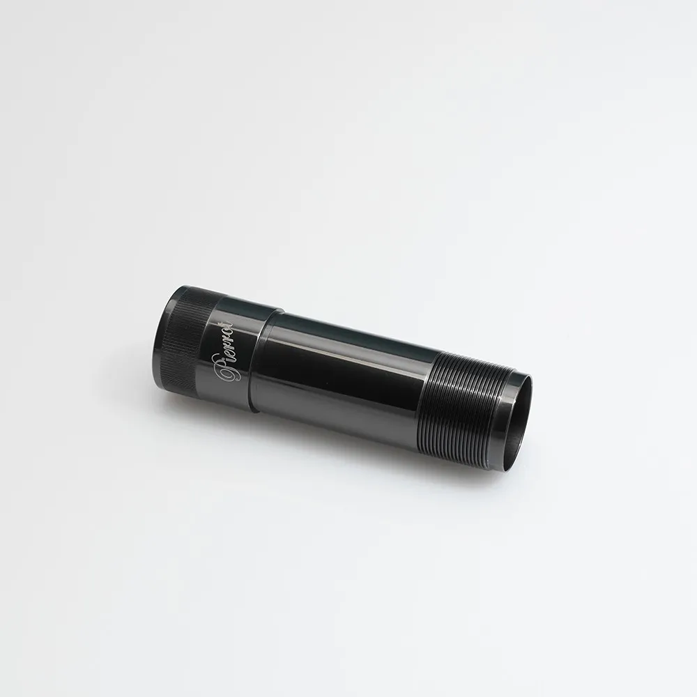 Strozzatore tipo Zoli + 20 mm per acciaio e piombo cal.12 colore - NERO
