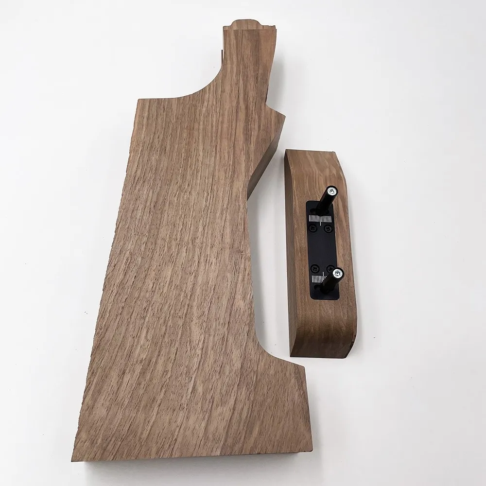 Legno incassato destro tipo Beretta DT con regolabile (n.10)