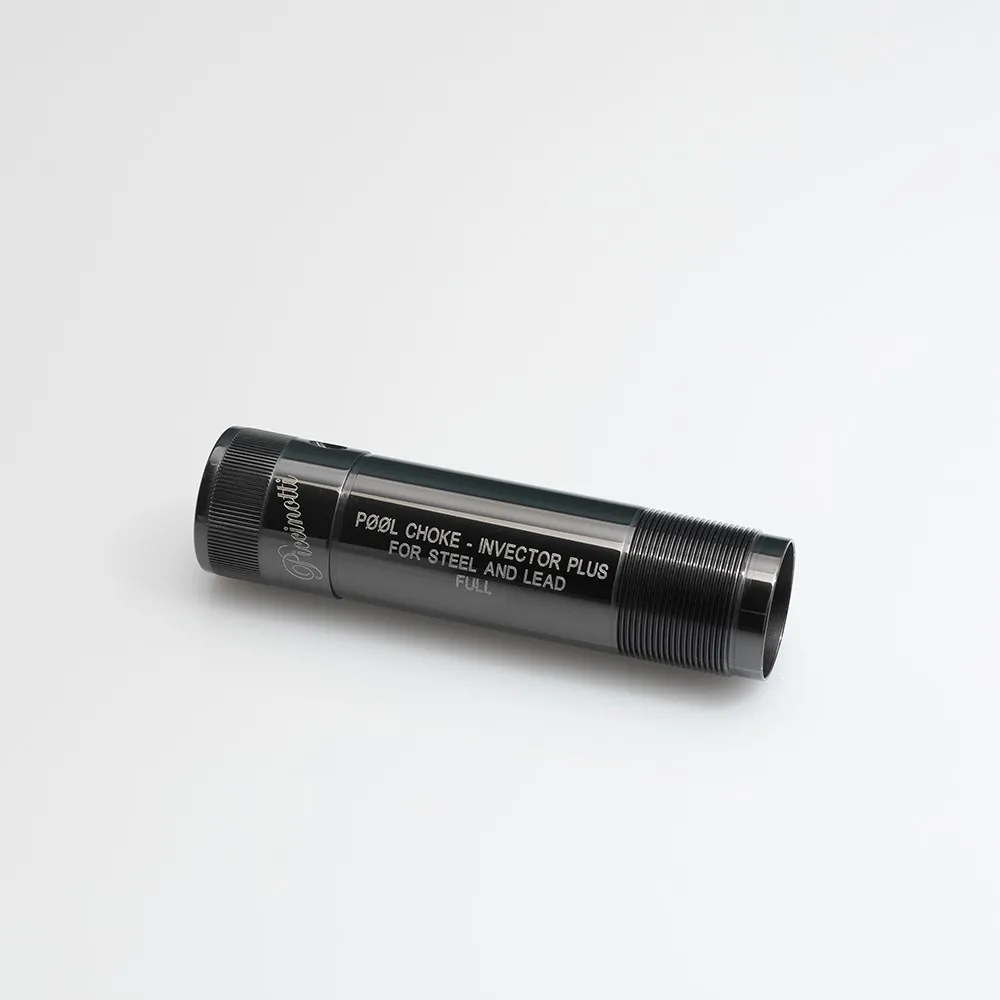 Strozzatore tipo Browning Invector Plus + 20 mm per acciaio e piombo cal.12 - colore NERO