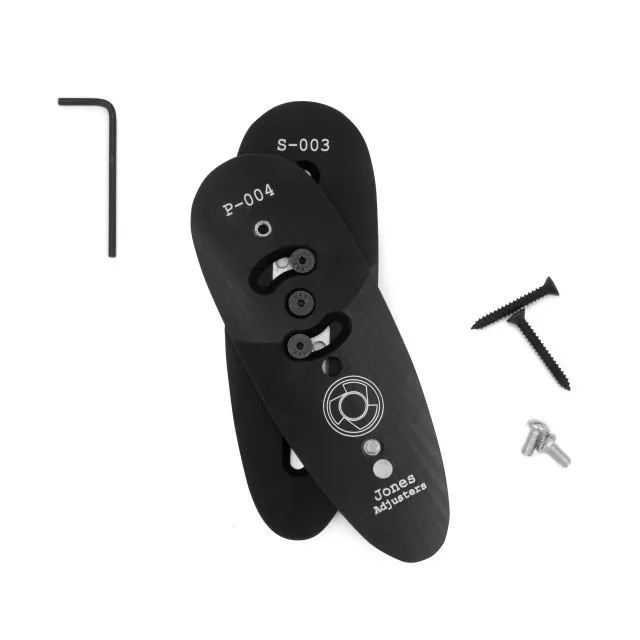 Adapter for adjustable recoil pad