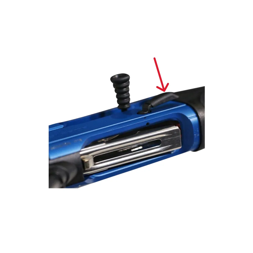 cartridge lever cap
