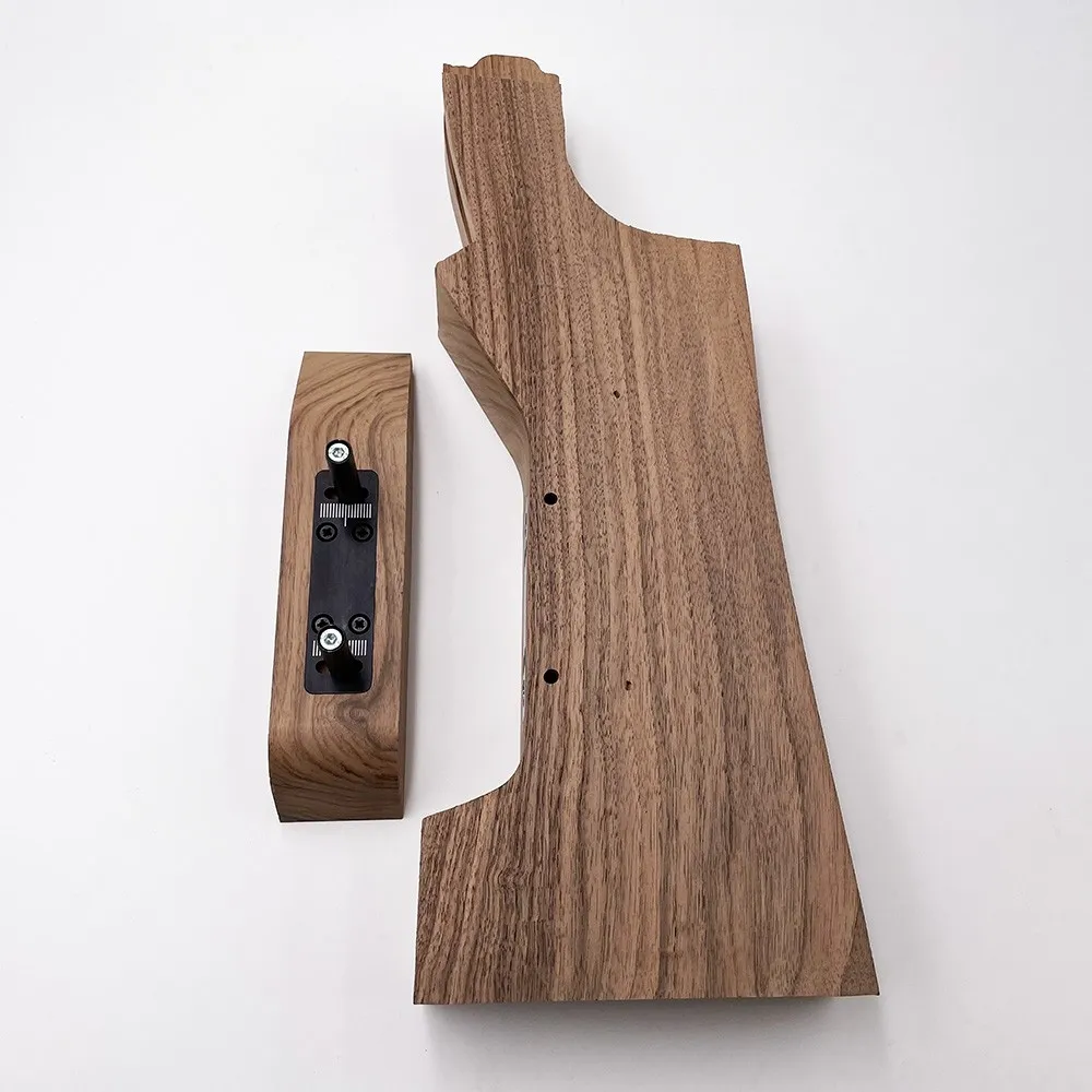 Legno incassato destro tipo Beretta DT con regolabile (n.5)