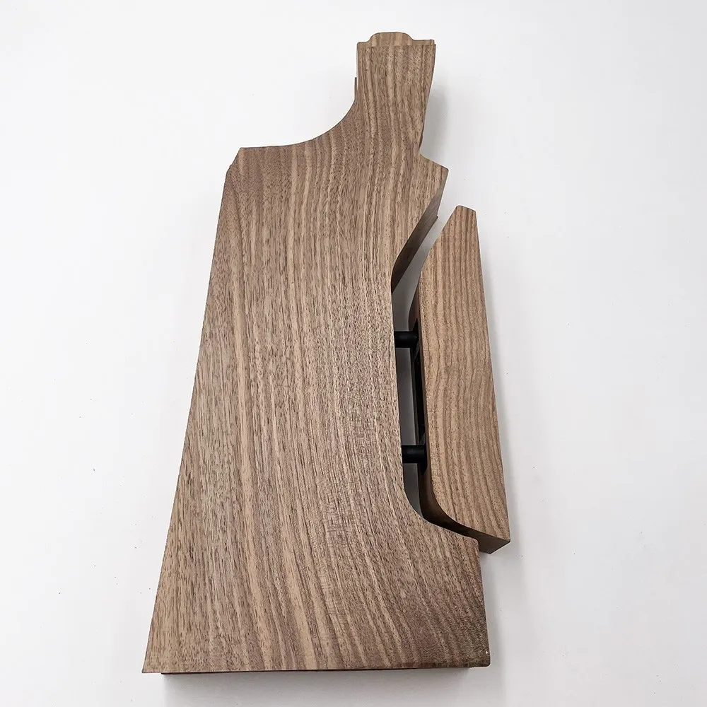 Legno incassato destro tipo Beretta DT con regolabile (n.13)