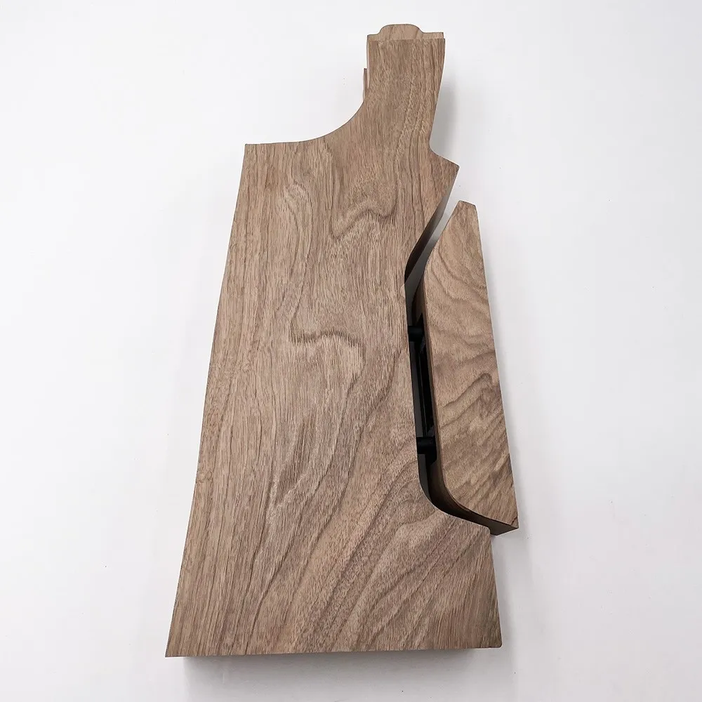 Legno incassato destro tipo Beretta DT con regolabile (n.9)