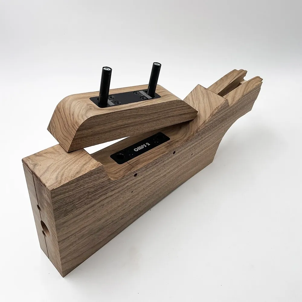 Legno incassato destro tipo Beretta DT con regolabile (n.5)