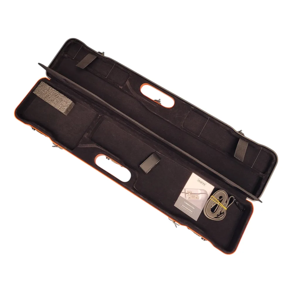 Ultra-compact case for over and unders and parallels