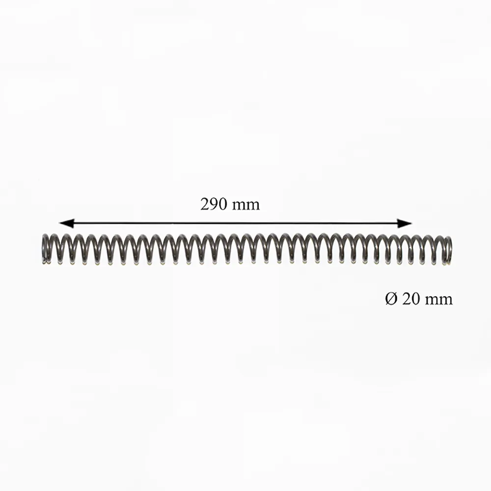 Molla carabina aria compressa tipo Weihrauch 977
