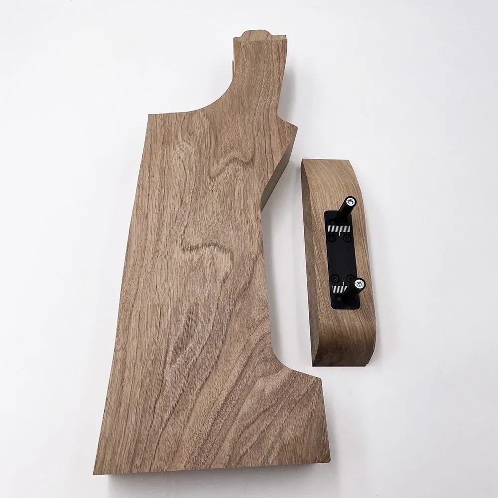 Legno incassato destro tipo Beretta DT con regolabile (n.9)