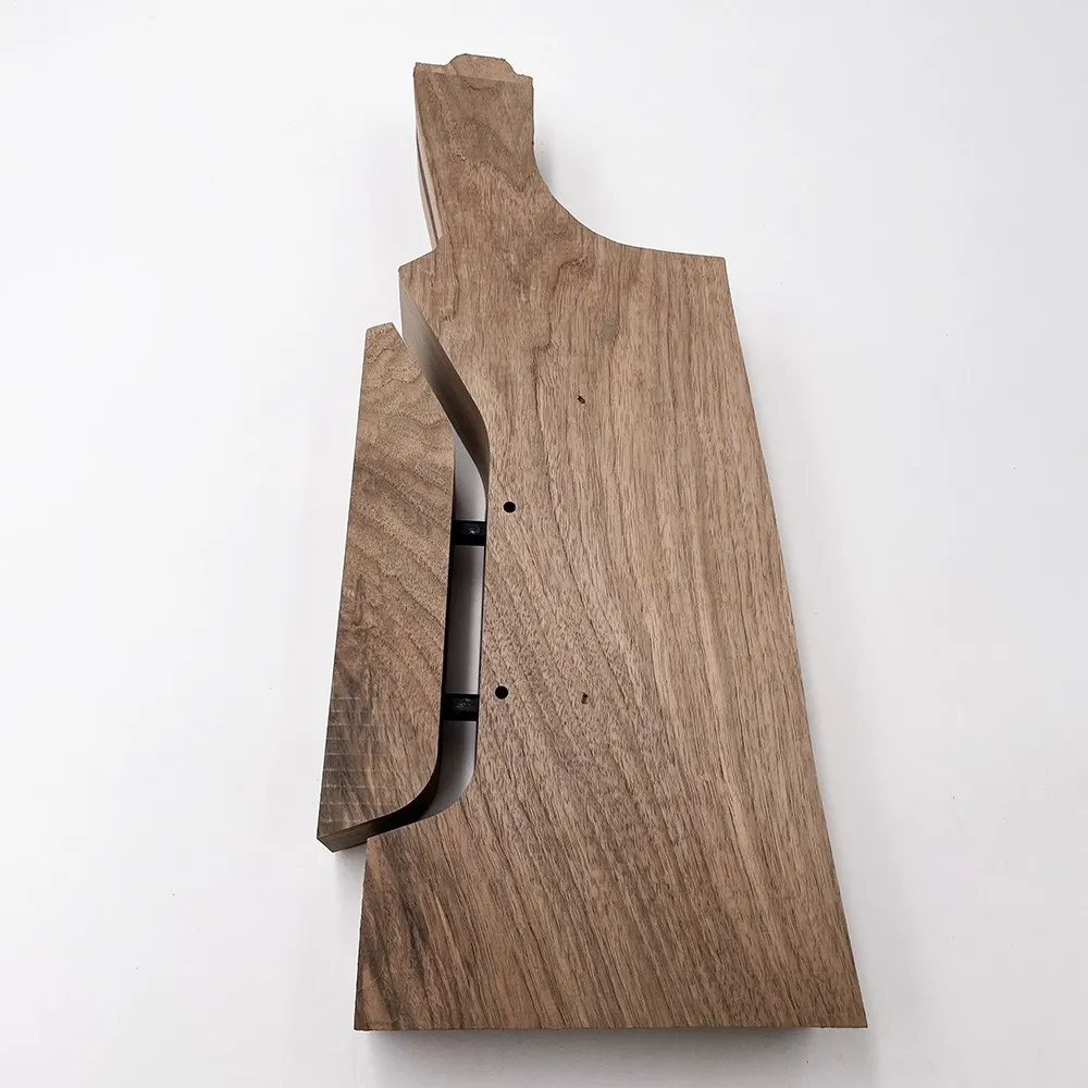 Legno incassato destro tipo Beretta DT con regolabile (n.9)