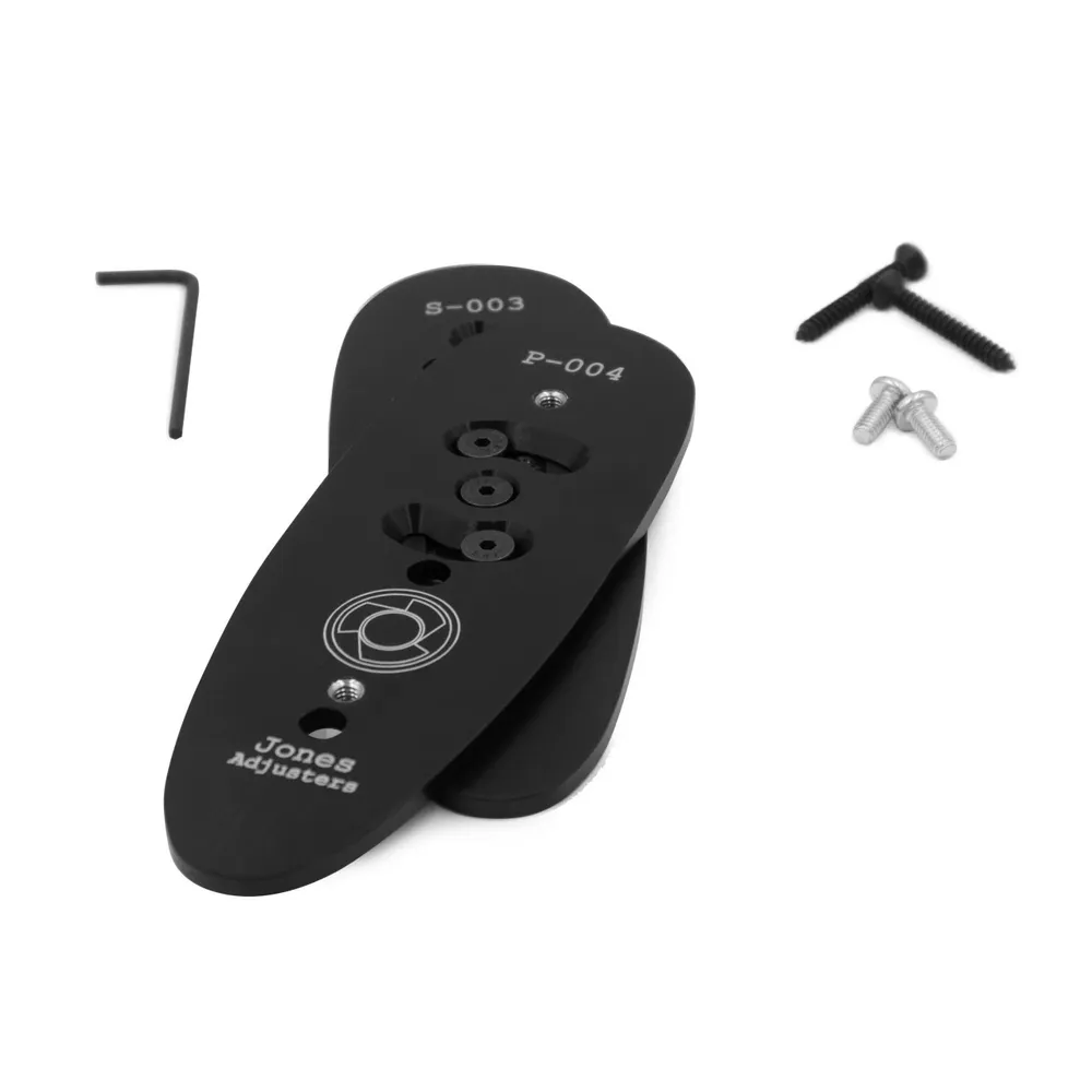 Adapter for adjustable recoil pad