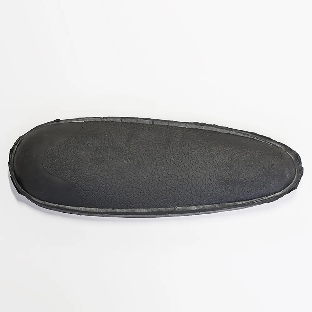 Calciolo LUX15P Pieno 15 mm Fori 82 mm Nero