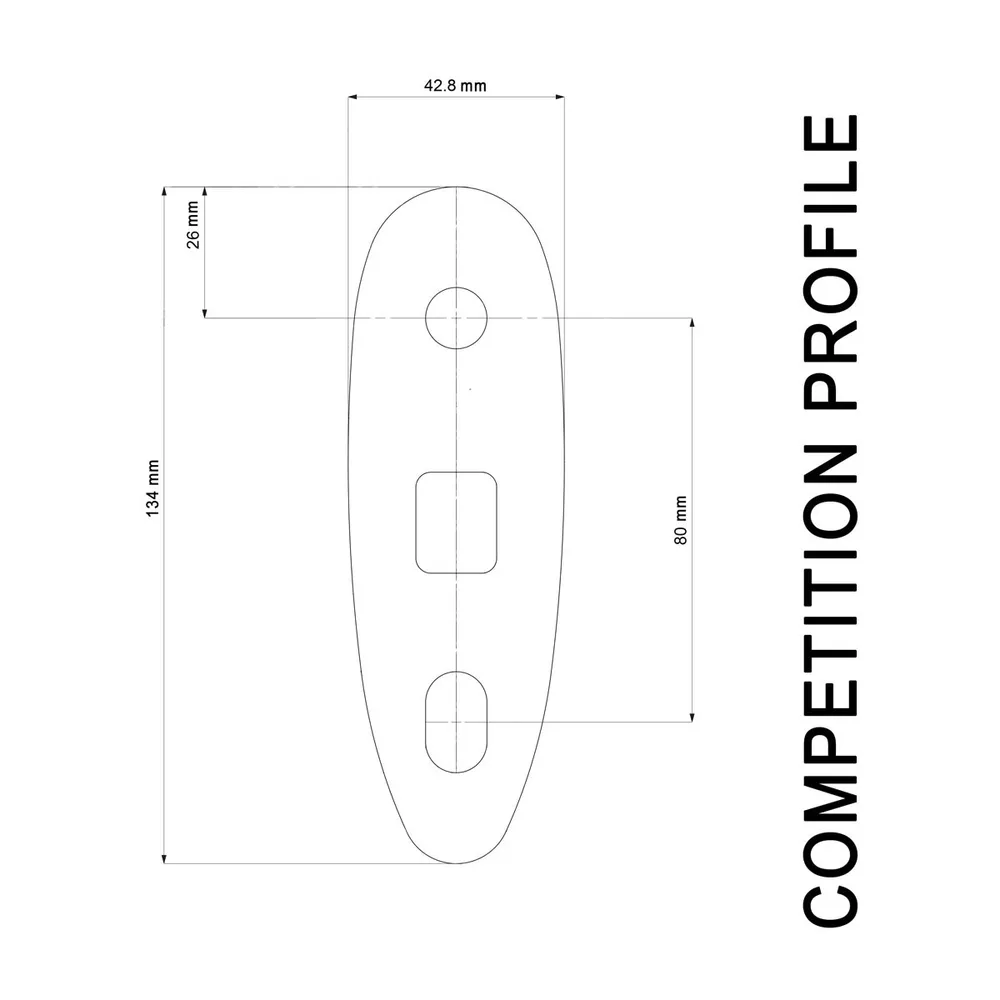 Calciolo extralight competition (sporting) - 23 mm