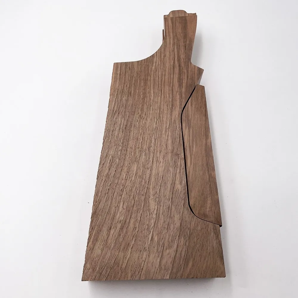 Legno incassato destro tipo Beretta DT con regolabile (n.10)