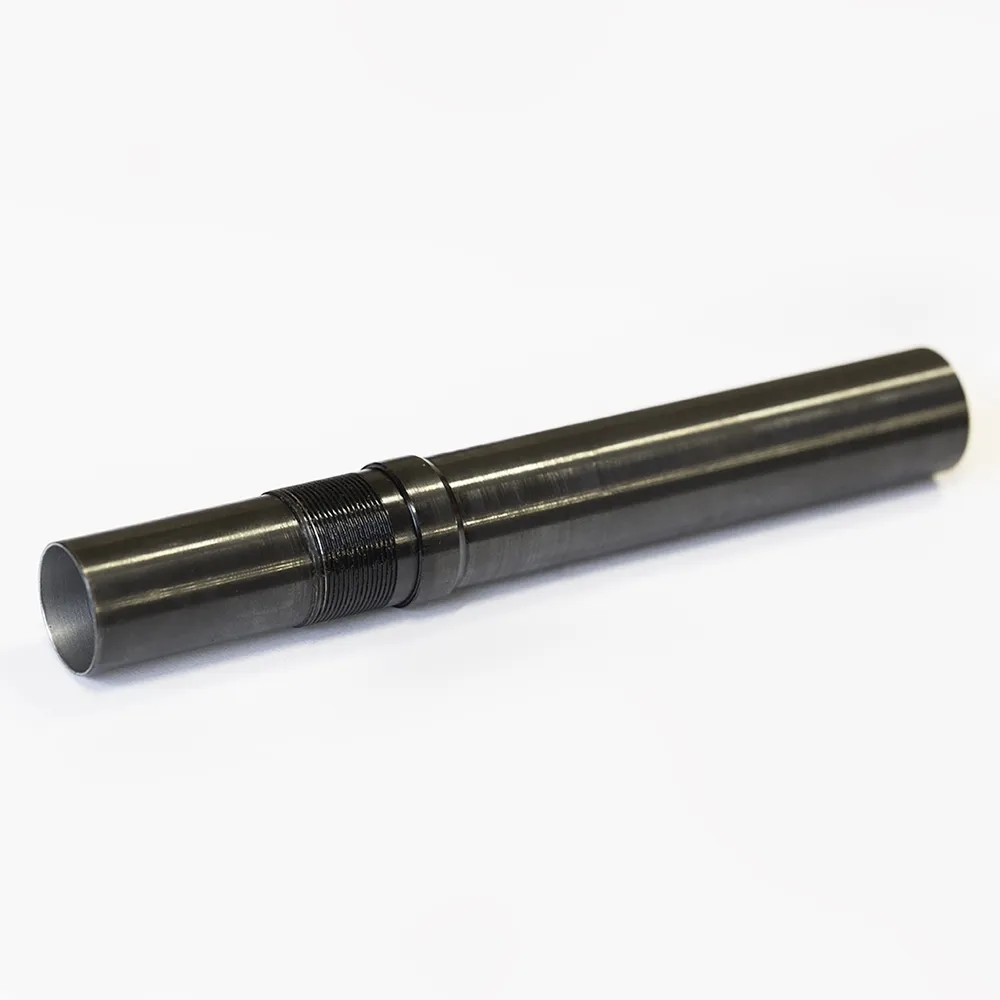 Prolunga con filettatura in volata per inserire strozzatori interni mobilchoke cal. 12 + 10 cm
