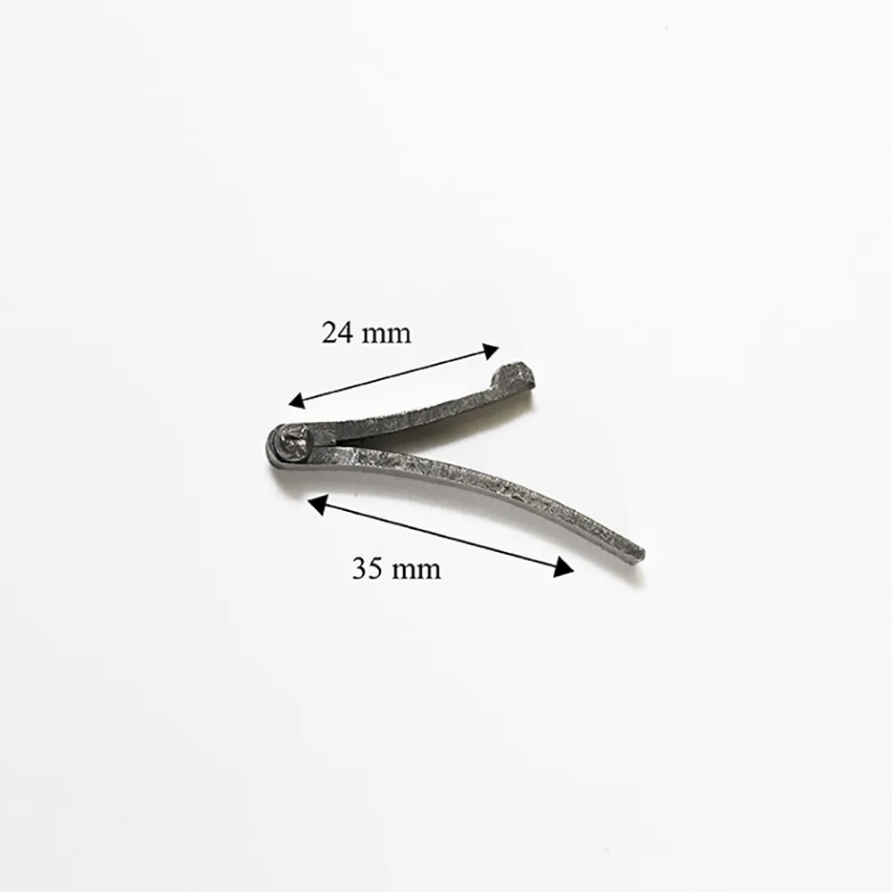 Molla per chiave tipo hammerless