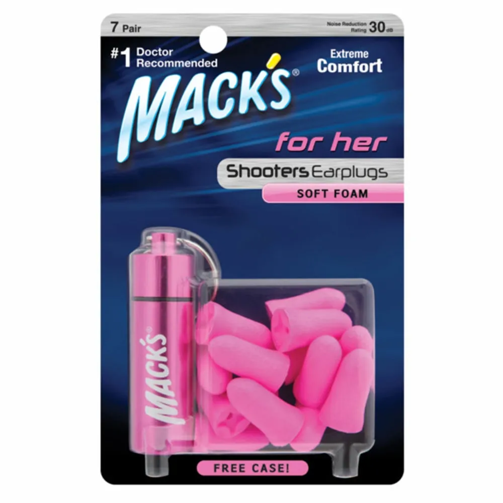 Tappi rosa con custodia 30 db