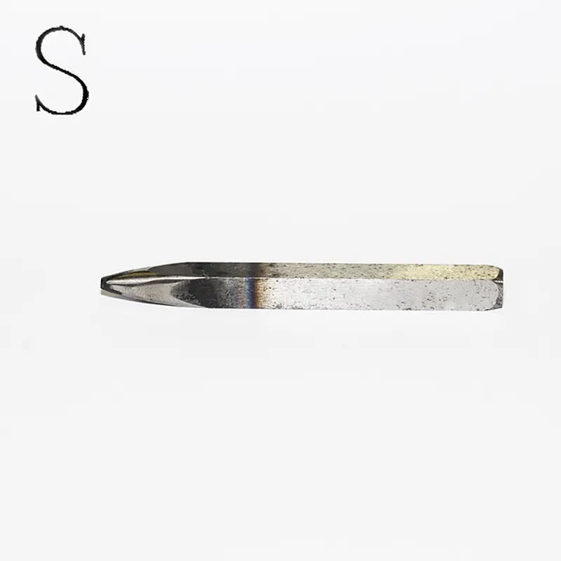 S punch for safety