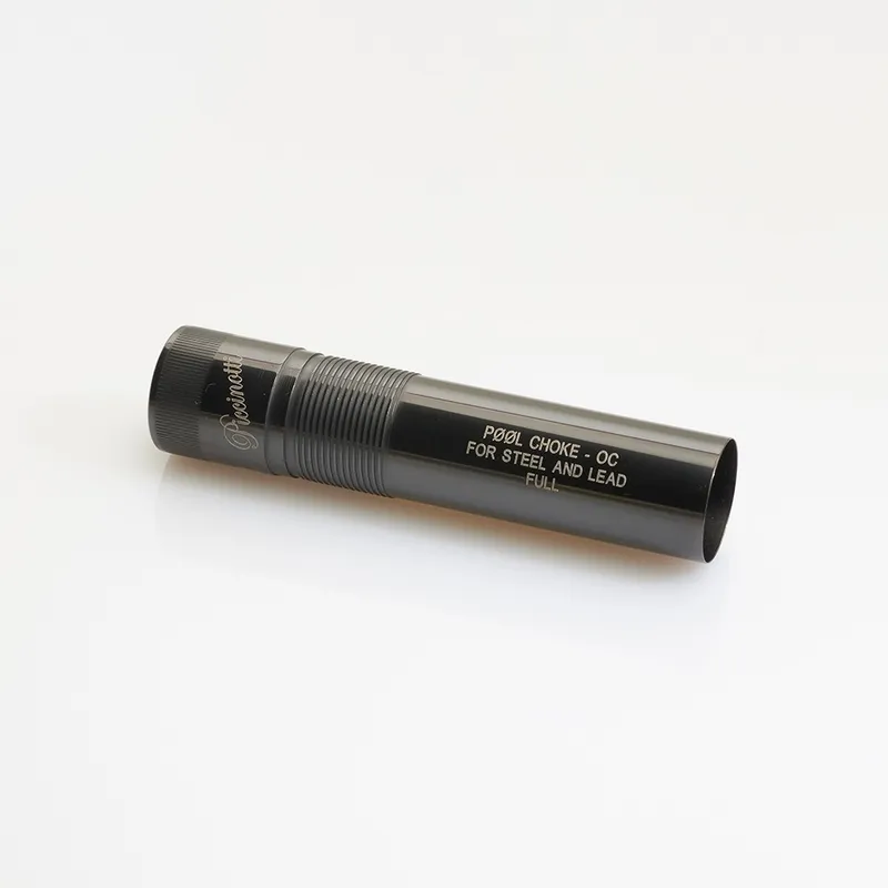 Strozzatore tipo Beretta + 20 mm per acciaio e piombo cal.12 optimachoke NERO
