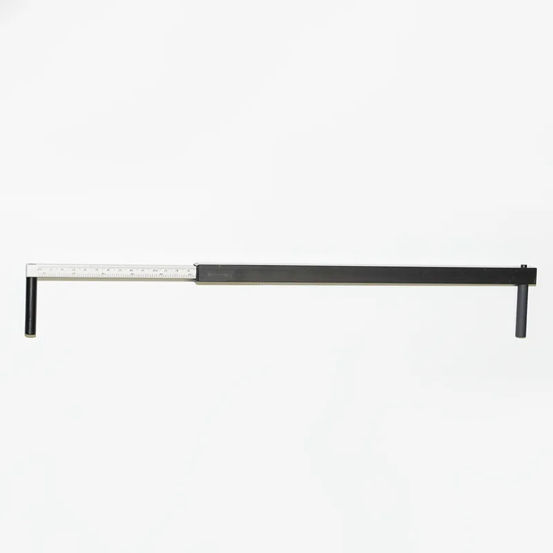Stock length measuring