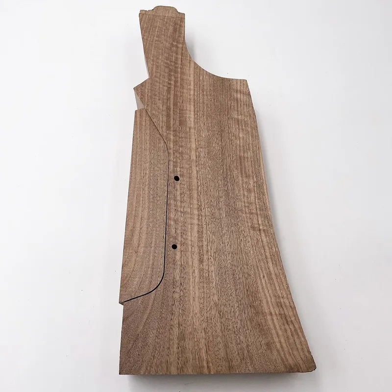 Legno incassato destro tipo Beretta DT con regolabile (n.14)
