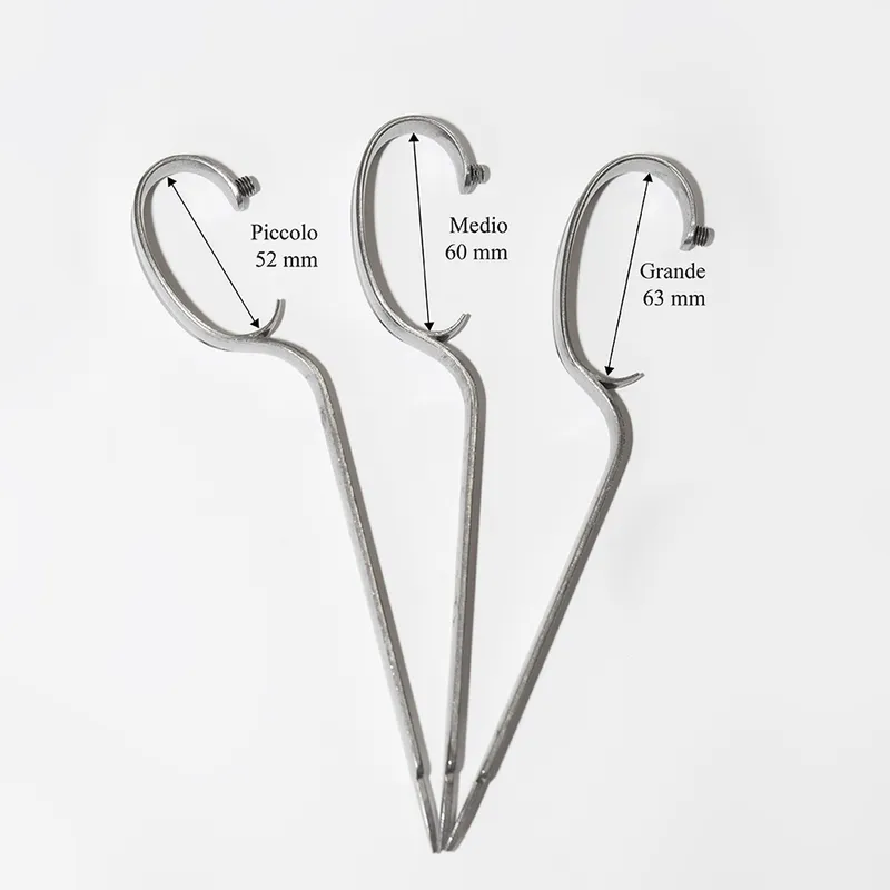 Long trigger guard with border