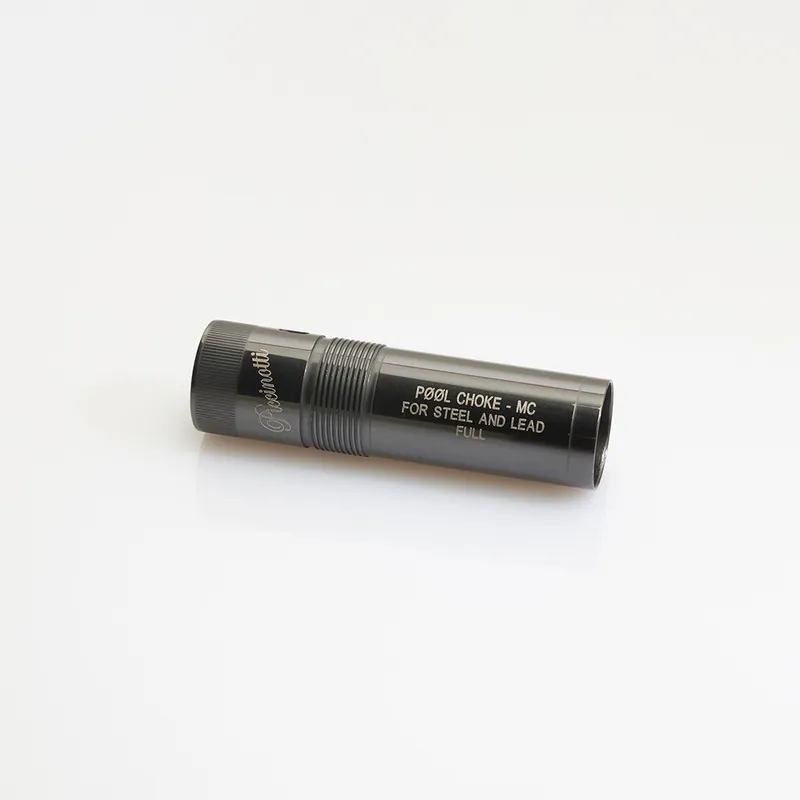 Strozzatore tipo Beretta + 20 mm per acciaio e piombo cal.12 mobilchoke black