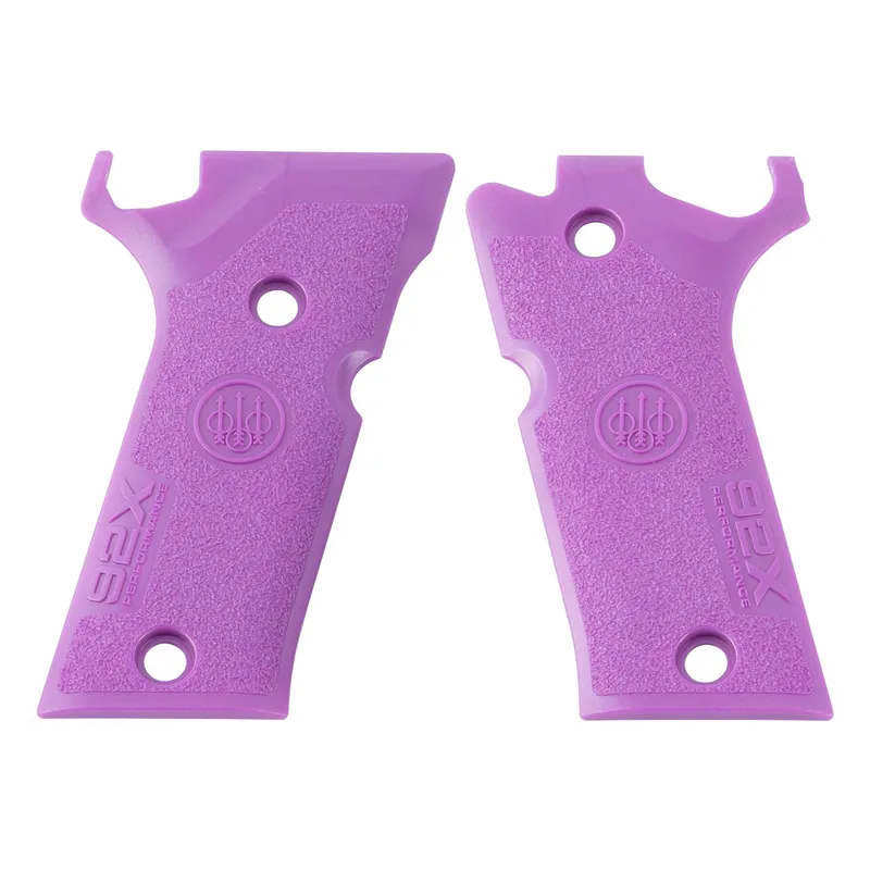 Guancette in polimero VIOLA per 92X PERFORMANCE