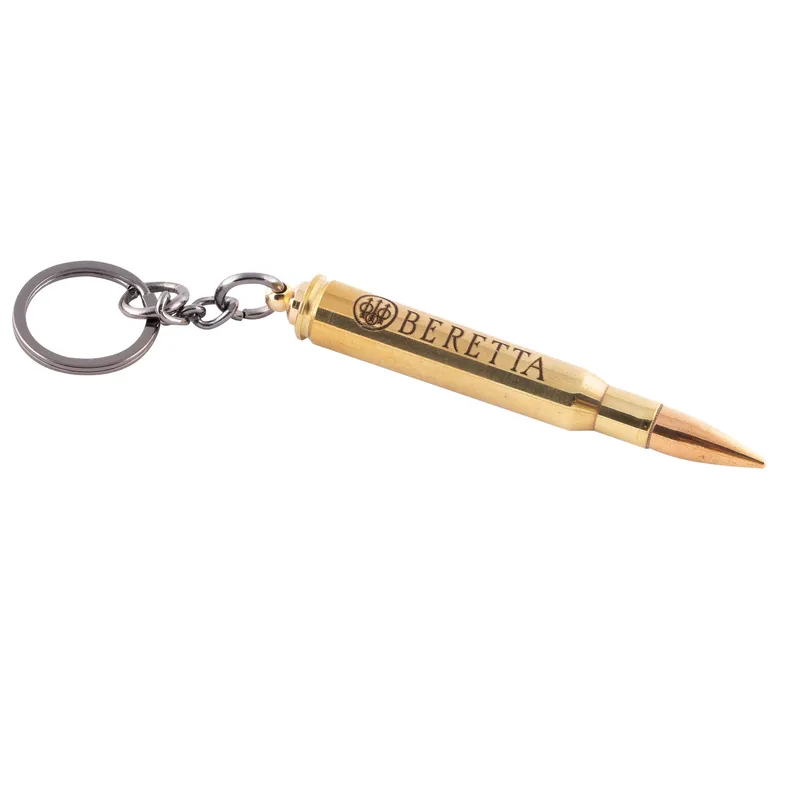Fiocchi cartridge key ring with Beretta logo