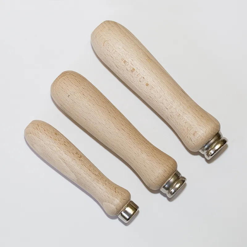 Wood handles