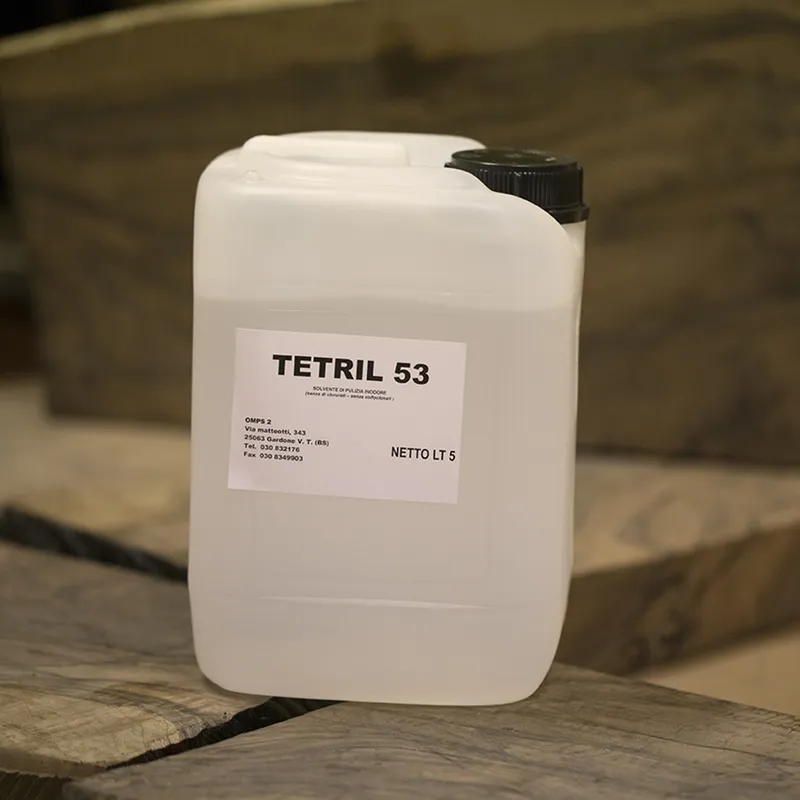 Solvente per sgrassare armi, 5 litro