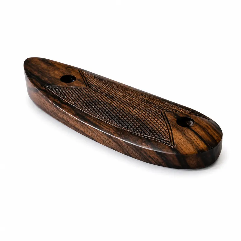 Wooden recoil pad for ga 12 and 20 - 20 mm