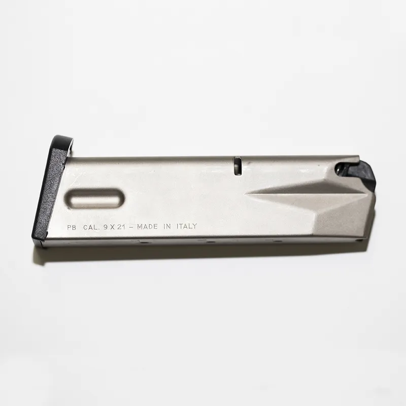 Caricatore 98FS golden inox - 98FS de luxe cal.9x21 15 colpi