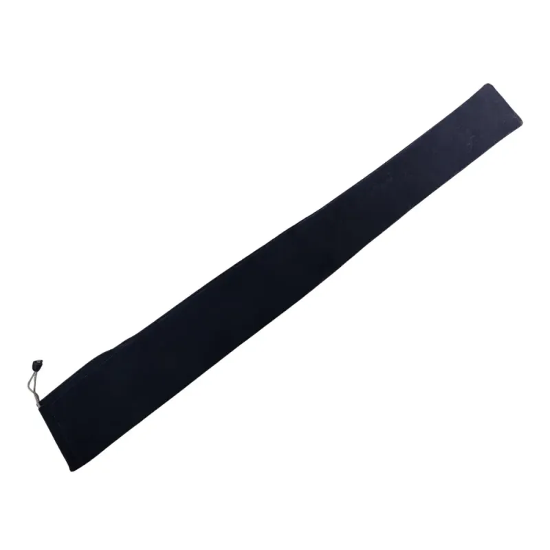 No logo sleeve, color navy blue
