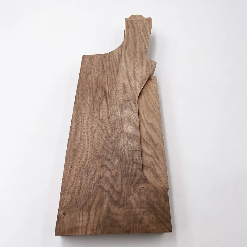 Legno incassato destro tipo Beretta DT con regolabile (n.11)