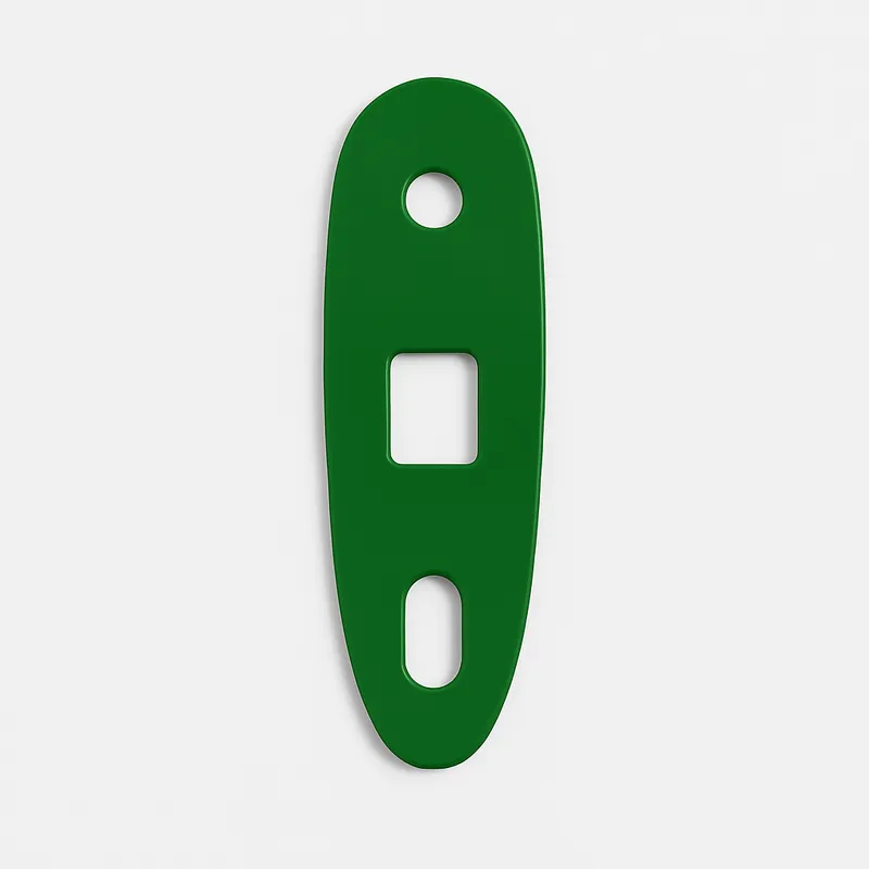 Distanziale competition 2 mm - VERDE