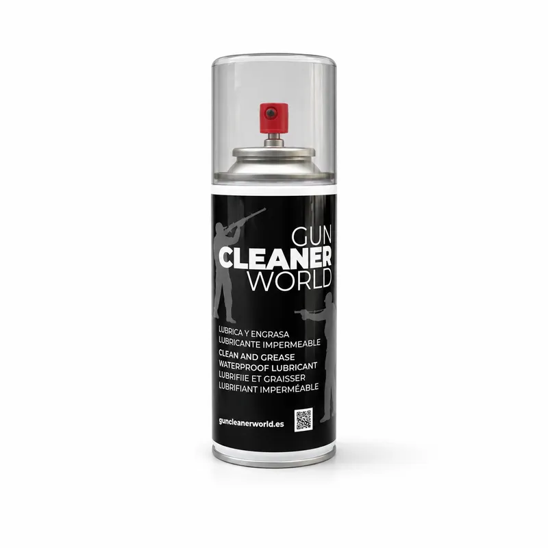 Lubrificante impermeabile per armi 100 ml - GUN CLEANER