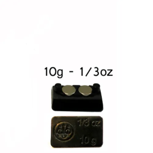 Peso singolo per bindella 10 gr