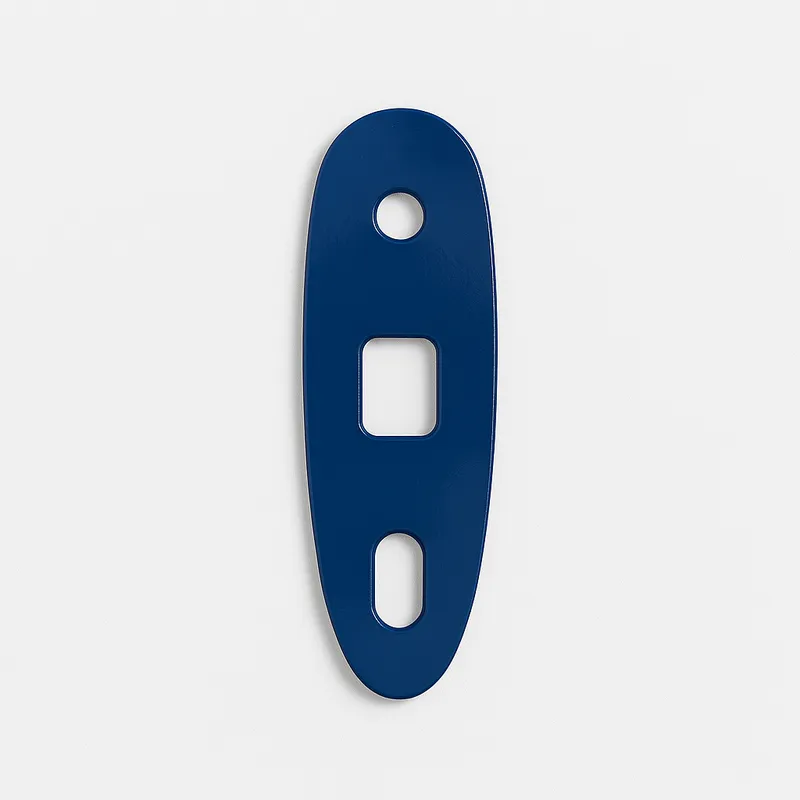 Distanziale competition 2 mm - BLU