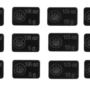 Set pesi canna magnetici 90g