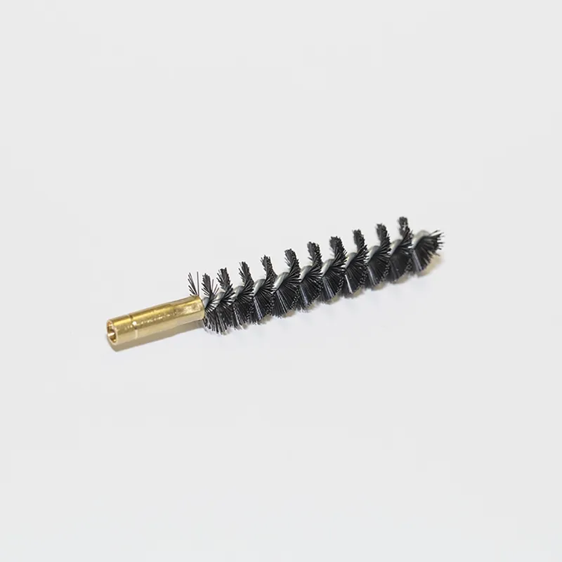 Bristle brush for pistol/rifle