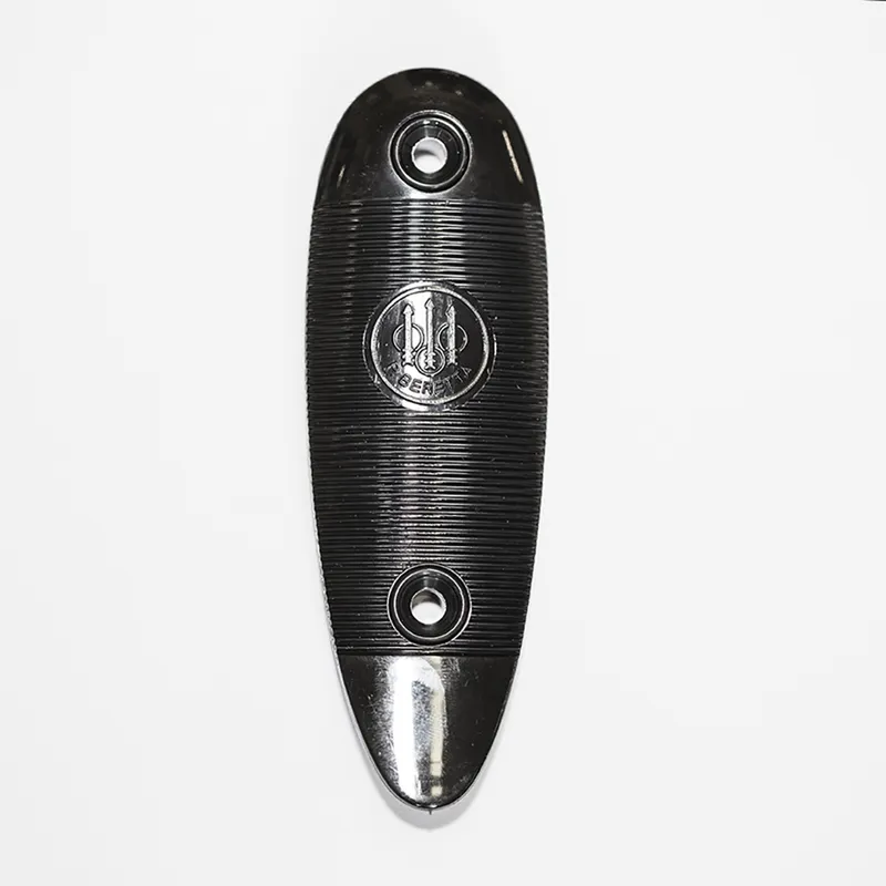 Plastic recoil pad curved 12 ga.