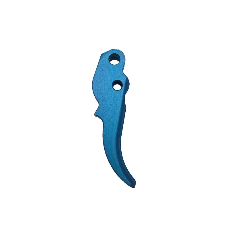 Grilletto in alluminio match serie 92 azzurro