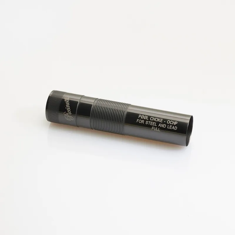 Strozzatore tipo Beretta + 20 mm per acciaio e piombo cal.12 optimachoke HP black